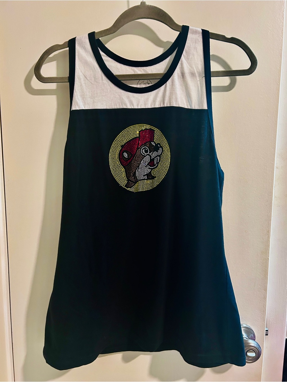 Black and White Women’s Buccees Tank Top